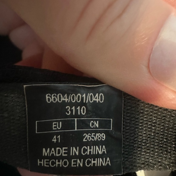 ZARA Black Sandals with Silver Accents Sz EU 41/28cm - Picture 4 of 10